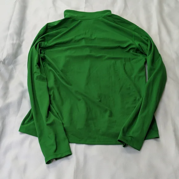 Nike Men's Oregon Ducks 1/4 Zip Light Jacket - Picture 2 of 5